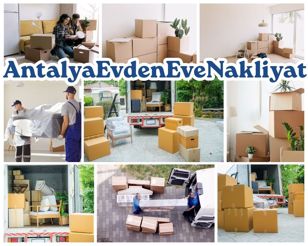 Antalya Sultanhisar Evden Eve Asansörlü Taşımacılık